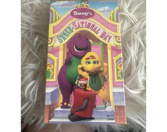 Barney & Friends Sense-Sational Day VHS 1996 Video Tape PBS Classic Collection