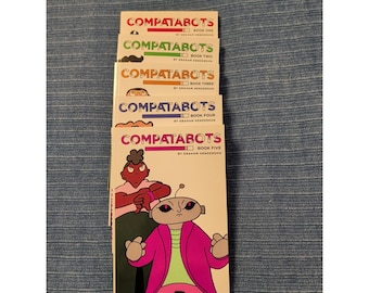 Compatabots Books 1-5
