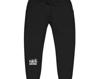 Unisex fleece sweatpants