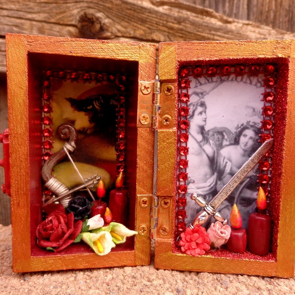 Shadow Box Mini Etsy