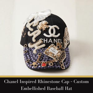 Chanel Cap - Etsy