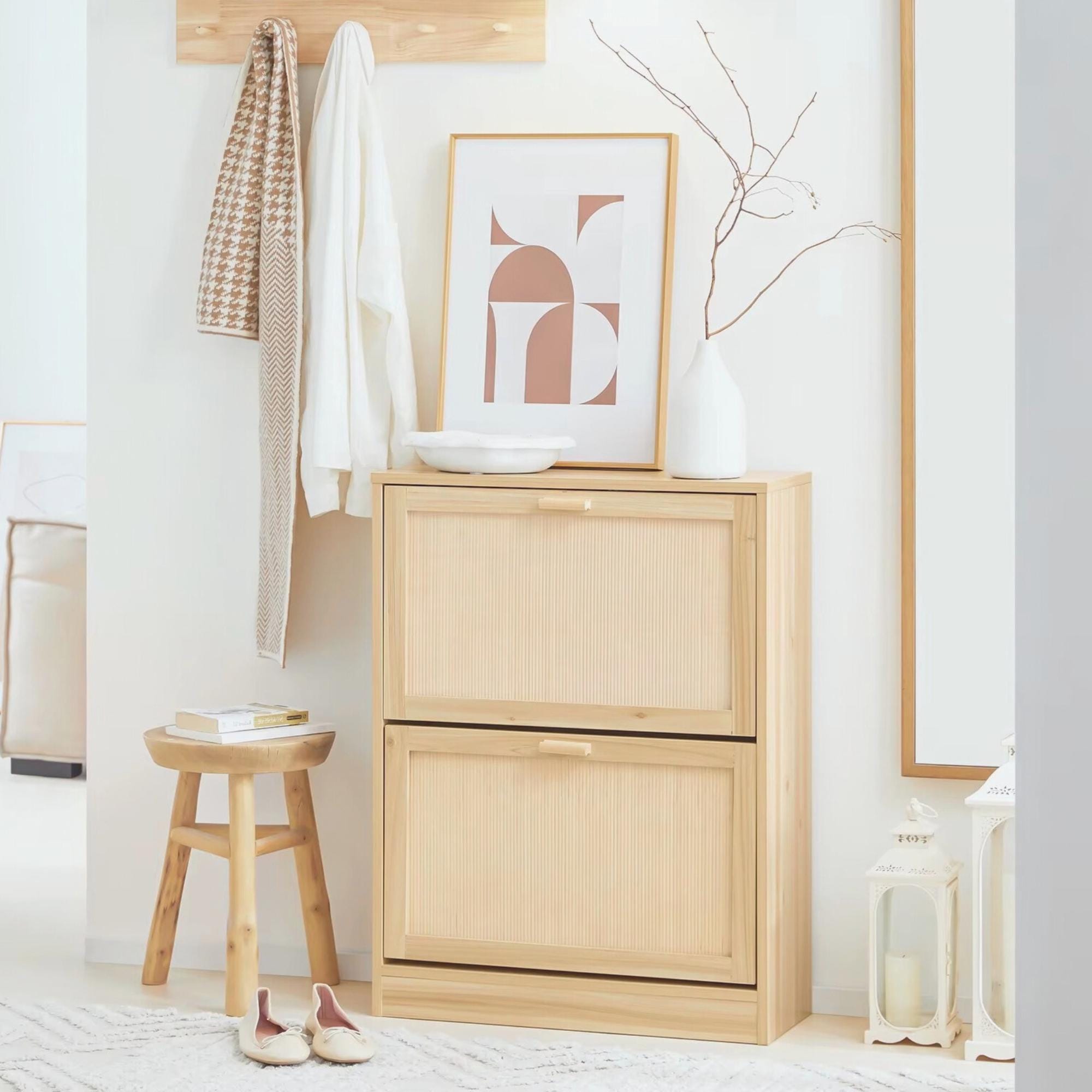 Slim storage cabinet - Etsy 日本