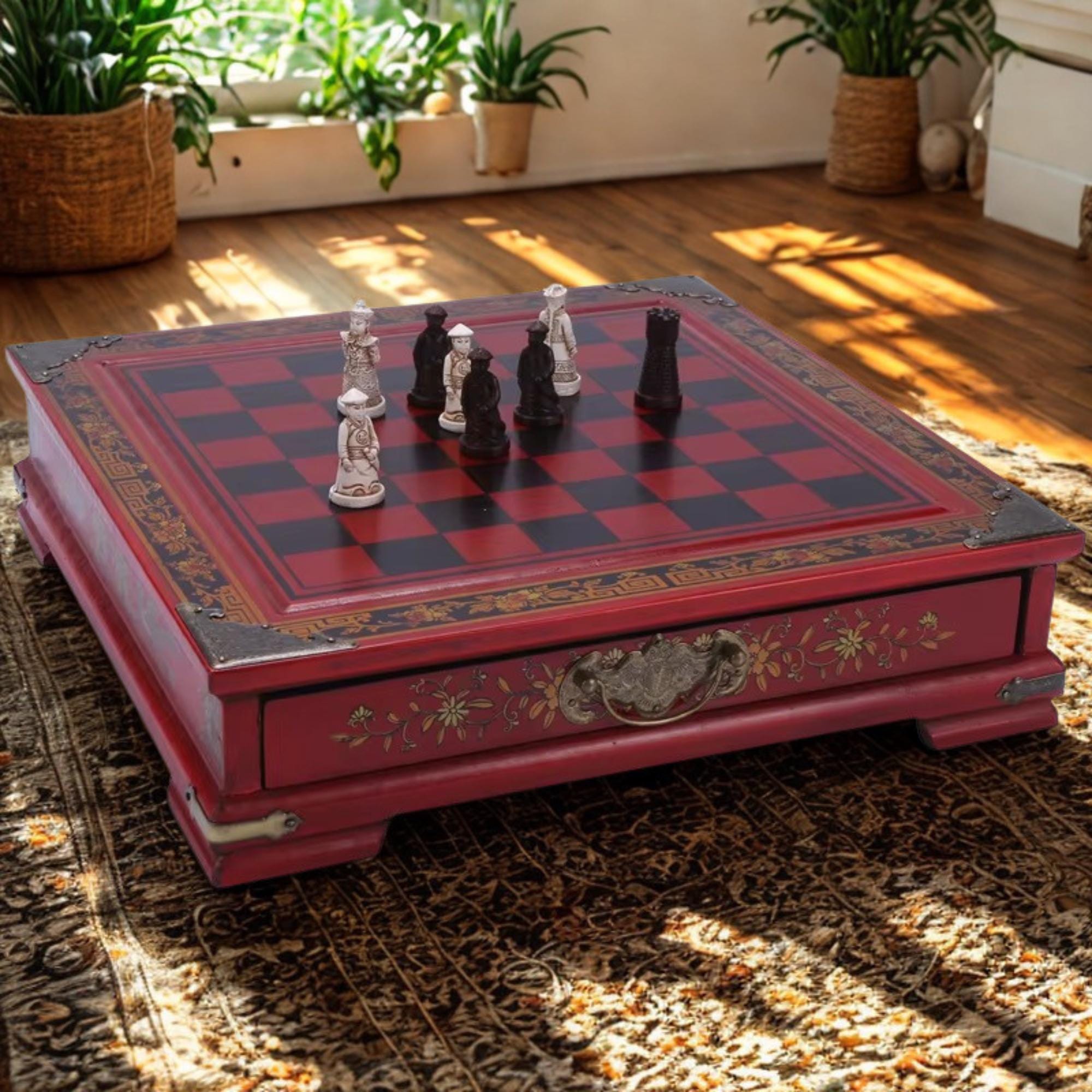 Antique chess pieces - Etsy 日本