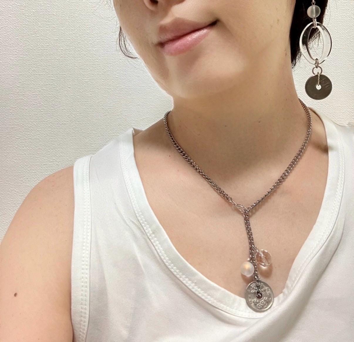5 yen coin necklace - Etsy 日本