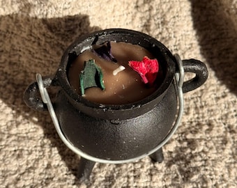 白檀鋳鉄大釜キャンドル