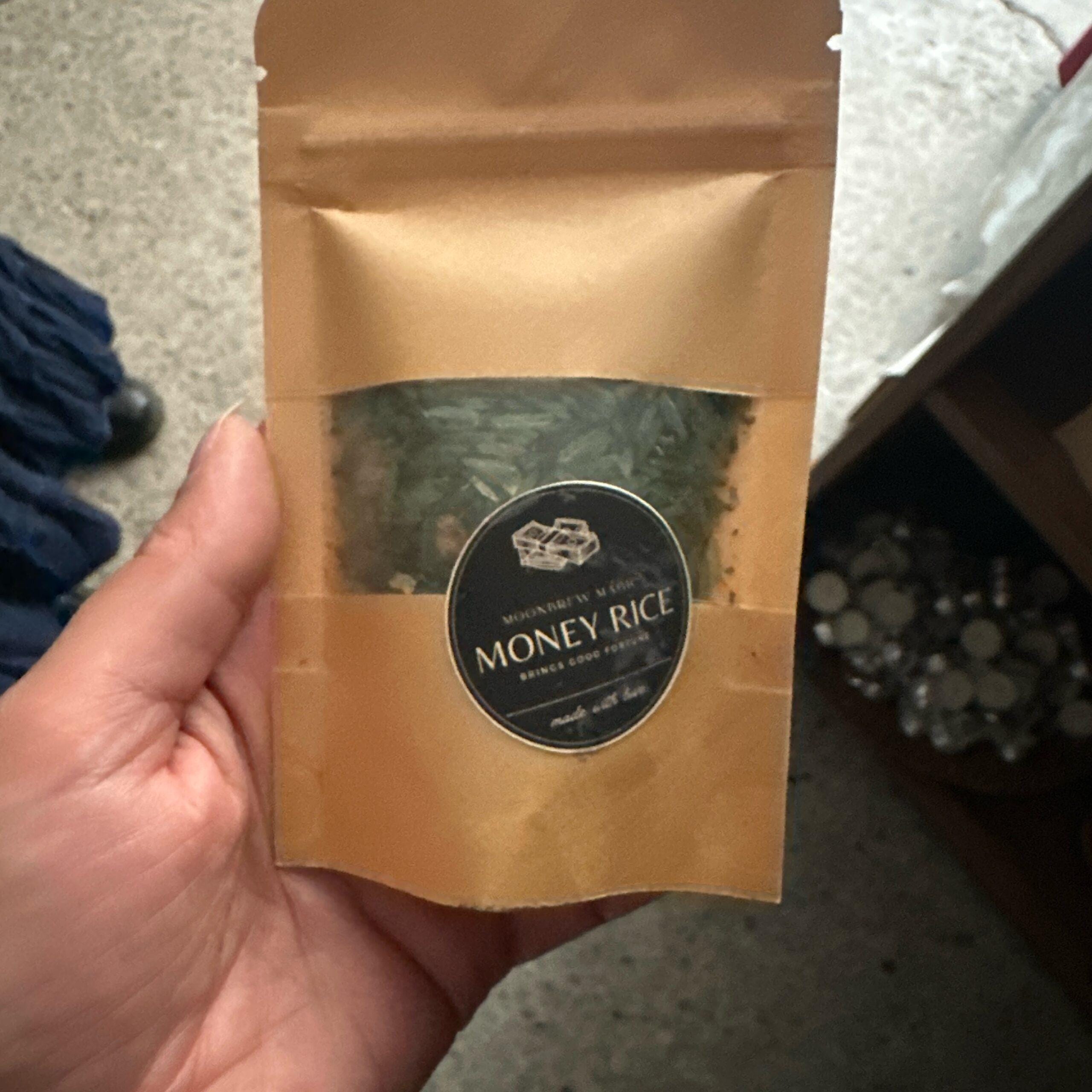 Money Rice - Etsy