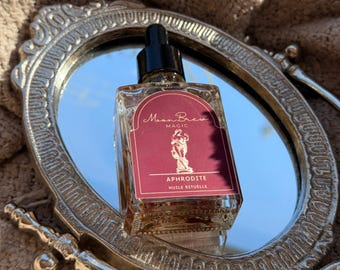 Afrodite rituell olja för kärlek och skönhet, Moon Brew Magic Huile Rituelle