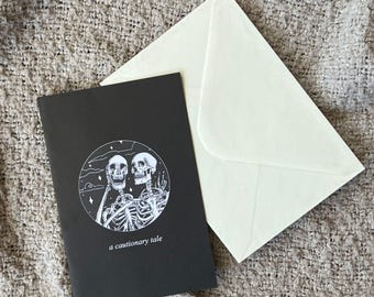 グリーティングカード - 警告