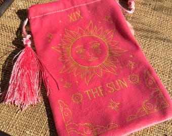 タロットバッグ - 太陽