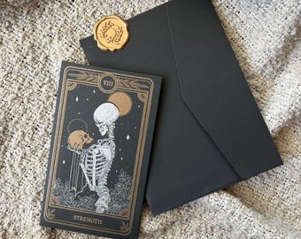 グリーティングカード - 強さ