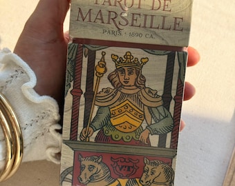 マルセイユ・タロット パリ 1890