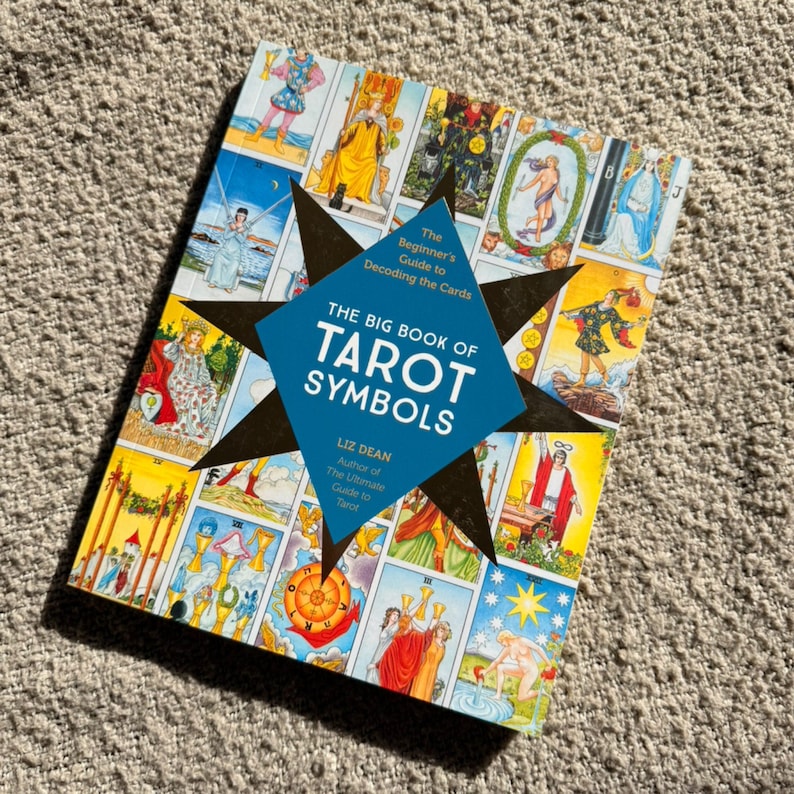 Le Grand Livre des Symboles du Tarot image 1