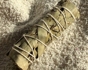 ユーカリセージ スマッジスティック 4インチ