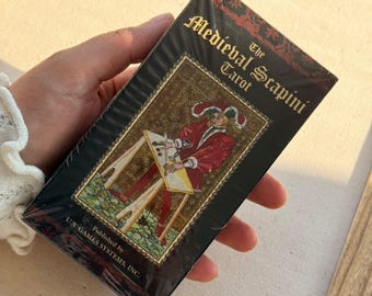 中世のスカピニ・タロット