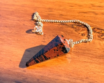 振り子 - マホガニーオブシディアン