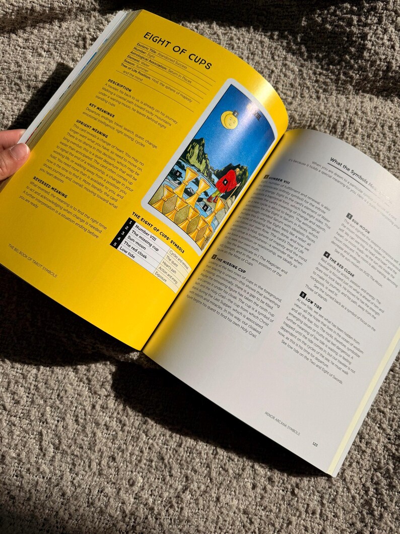 Le Grand Livre des Symboles du Tarot image 5