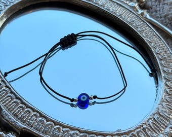 Onda ögat armband - Andligt skydd