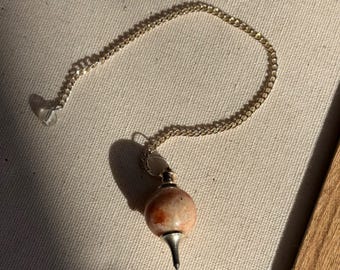 振り子 - サンストーンボールアンドポイント