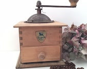 Vintage Peugeot Coffee Grinder