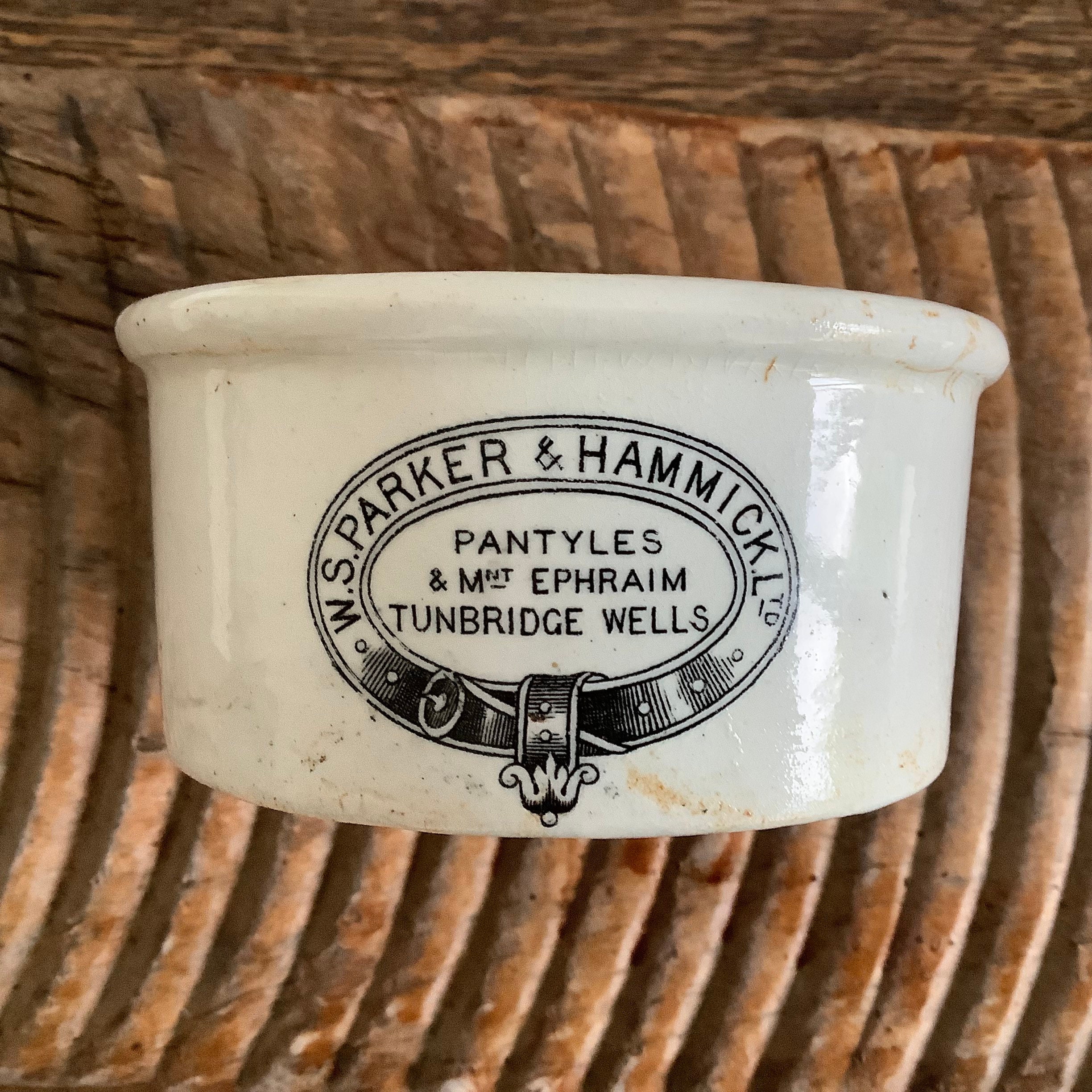 Rare Antique Potted Meat Pot - Etsy