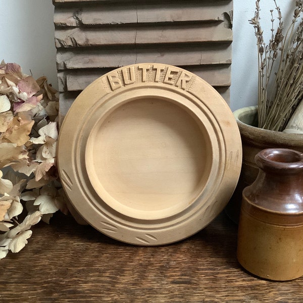 English Butter Dish Etsy