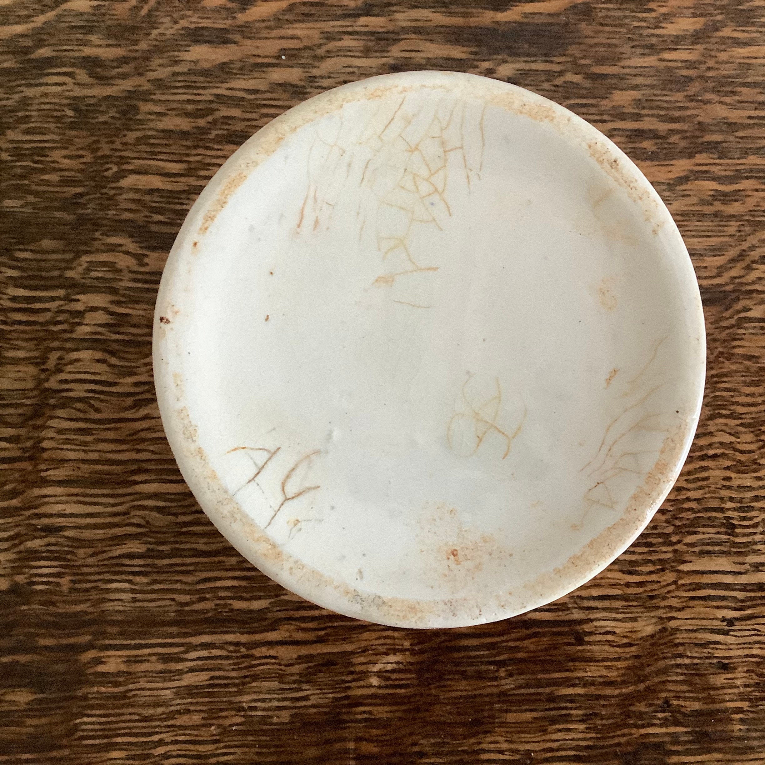 Rare Antique Potted Meat Pot - Etsy