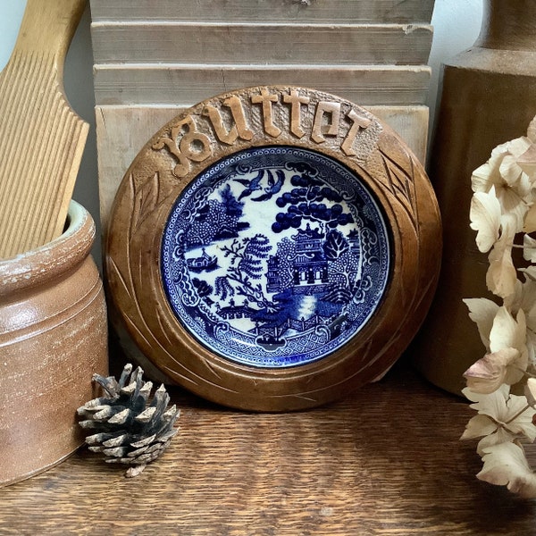 Antique Butter Dish Etsy