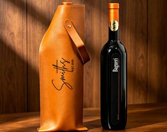 Bolsa de vino personalizada, bolsa de vino a medida, bolsa de vino grabada, regalos para amantes del vino, regalos corporativos, regalos de boda, regalo de inauguración de casa