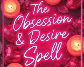 Obsession Desire Spell, Anziehungs Ritual, Verbindung vertiefen