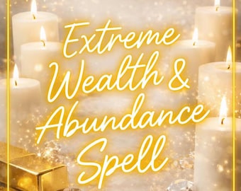 Money Attraction Spell | Attract Wealth & Abundance | Financial Luck Spells