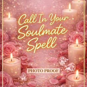 Soulmate Spell | True Love, Deep Connection, Manifestation Spells, Love Spell