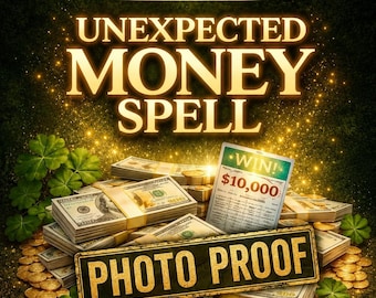 Money Spell | Unexpected Money, Financial Spells, Abundance