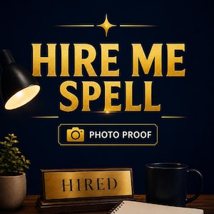 Job Spell | Career Success Spells, Job Interview, Hire me