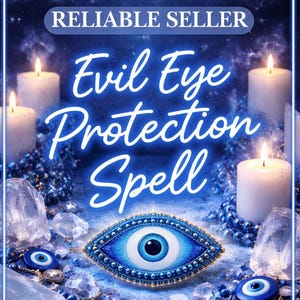 Ritual de protección contra el mal de ojo / Elimina la energía negativa, bloquea los malos deseos, limpieza espiritual