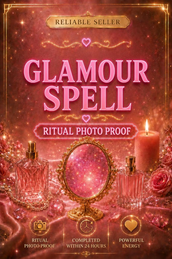 Glamour Spell, Confidence and Beauty Spells | Spells