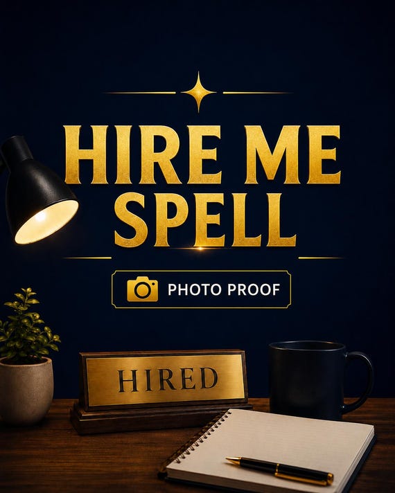 Job Spell | Career Success Spells, Job Interview, Hire me