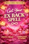 Reconciliation, Ex Back Spell | Reignite Lost Love | Restore Connection | Relationship Ritual | Love Spells product logo