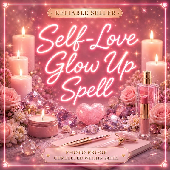Self Love Glow Up Spell | Confidence, Self Worth Spells