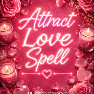 Attract Love Spell | Powerful Witchcraft | Love Drawing Spells | Soulmate Connection
