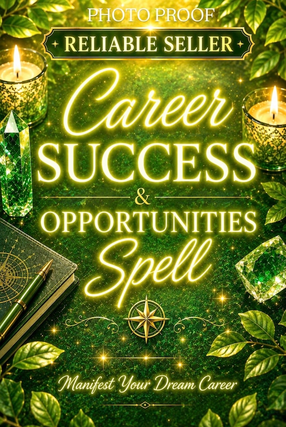 Career Opportunity Spell | New Job Offers, Promotion, Success, Open Doors