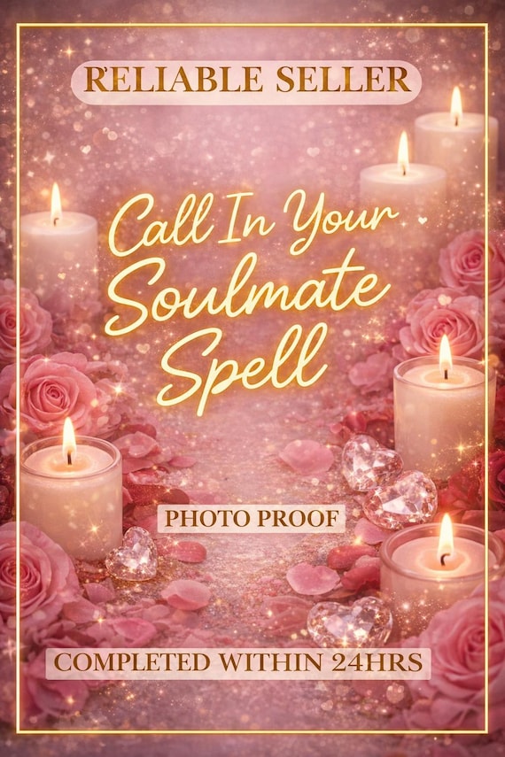 Soulmate Spell | True Love, Deep Connection, Manifestation Spells, Love Spell