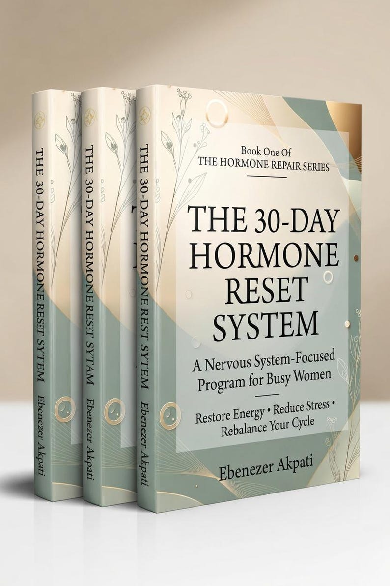 Ebenezer Stack Hormone Reset for Women | 30-day Cortisol Reset, Nervous System ...