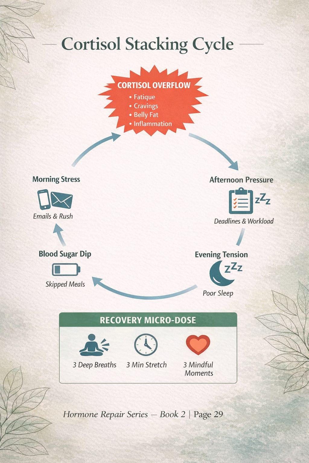 Cortisol Reset and Hormone Balance Guide for Women | Burnout Recovery ...
