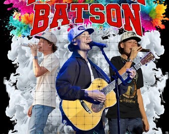 Gira Maddox Batson 2026 PNG (Descarga digital)