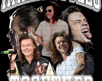 Camiseta de la gira de Harry Styles 2026. PNG (Descarga digital)