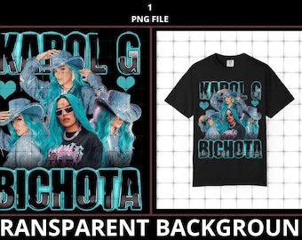 Archivo PNG de Karol G Bichota: Gráfico del concierto de la gira Tropicoqueta (Descarga digital)