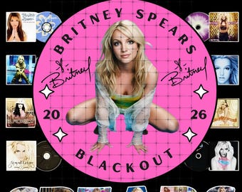 Camiseta estilo vintage de Britney Spears, Comfort Colors (descarga digital)