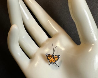 Monarch Butterfly 1:12 Scale