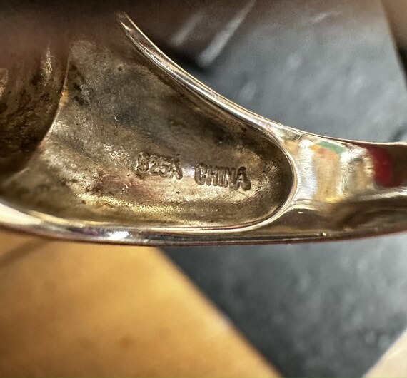 Vintage Marcasite Statement Ring - image 8