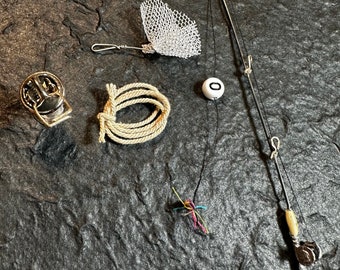 Fishing Gear 1:12 Scale